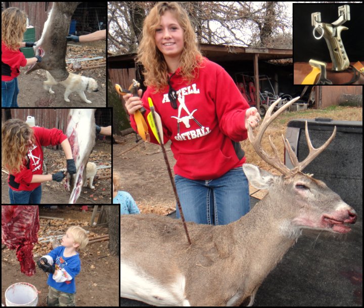 Killing A Deer Is Possible After All... Slingshots Forum